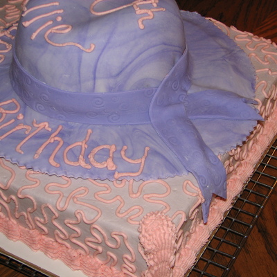 50Th Birthday Hat Cake
