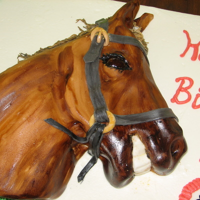 Lily's Horse Cake