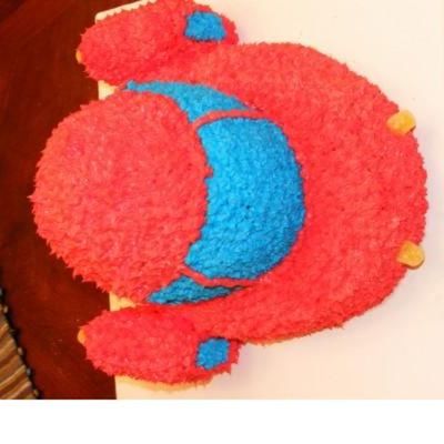 Little Einstein Rocket Cake