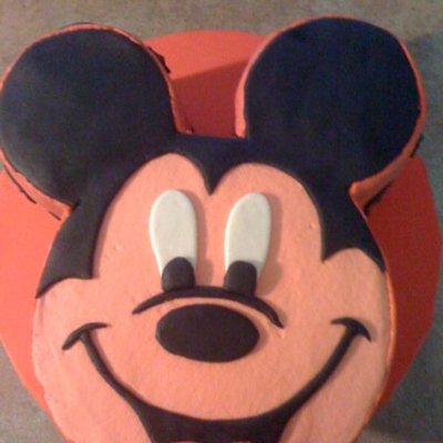 Twin Mickey Mouse Cakes