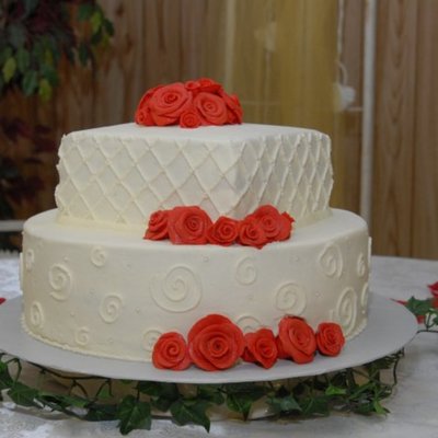 Grandparents 70Th Anniversary Cake