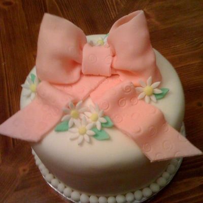 Fondant Bow