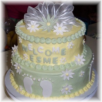 Baby Shower Cake
