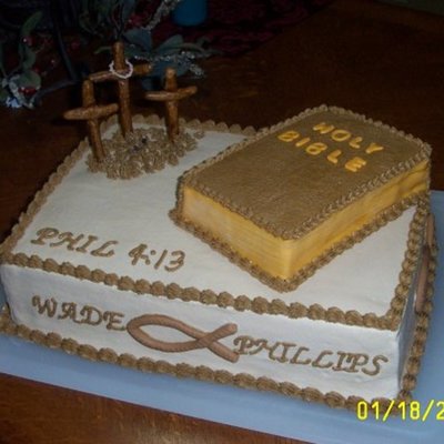 Religious Retirement Cake