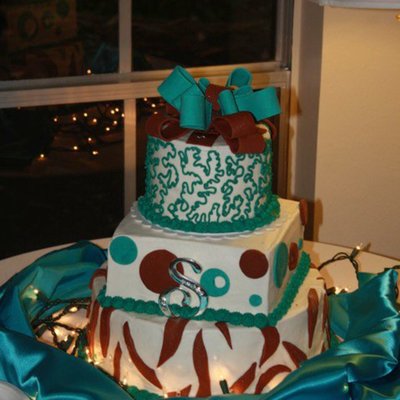 Sweet 16 Cake
