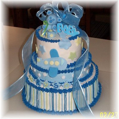 Baby Shower Cake