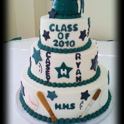 Graduation Cake