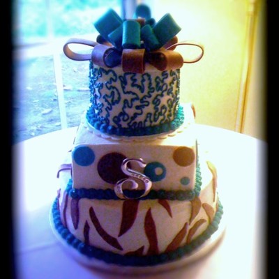 Sweet 16 Birthday Cake