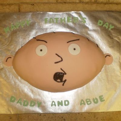 Stewie Head Family Guy