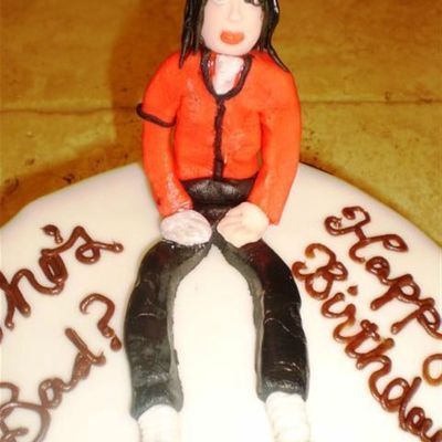Michael Jackson Bday Cake