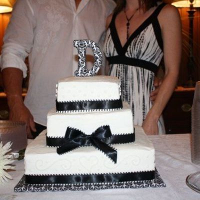 My First Wedding Cake