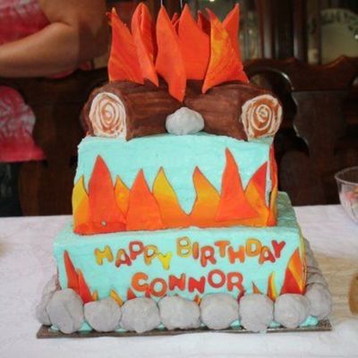 Campfire Cake