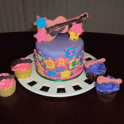 Rock Star Cake