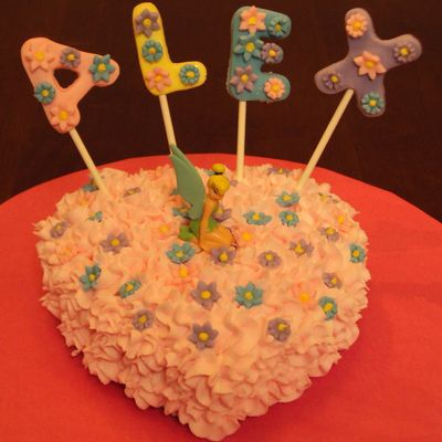Tinkerbell Cake