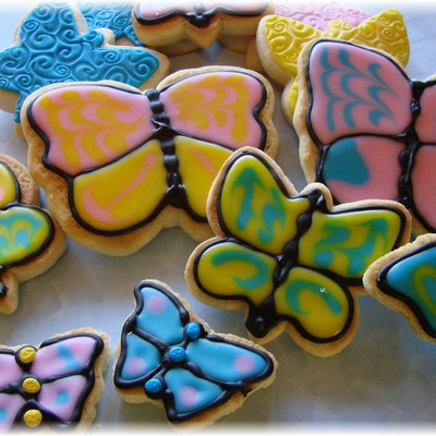 Butterfly Cookies