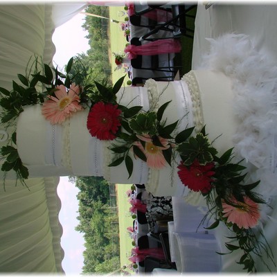 My First Wedding Cake.