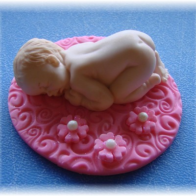 Gumpaste Baby First Impressions Mold