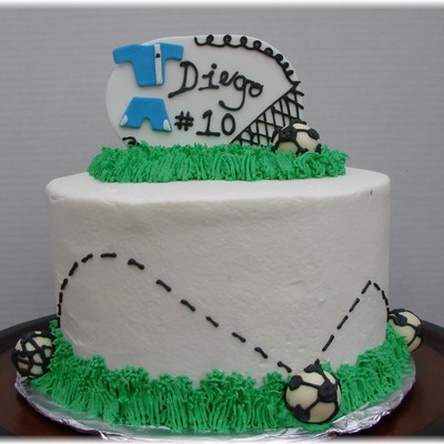 Soccer Cake