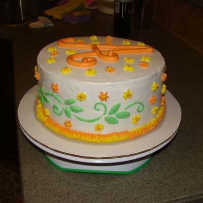 Amy's Birthday Cake