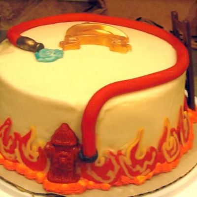 Fire Cake