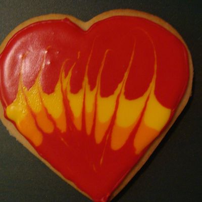 Burning Heart