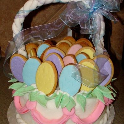 Easter Basket Cake