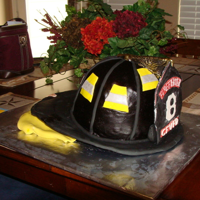 Fire Helmet