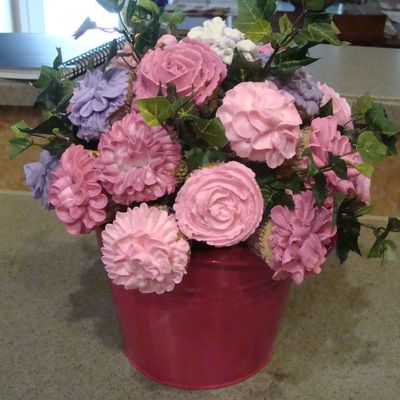 My First Cupcake Bouquet