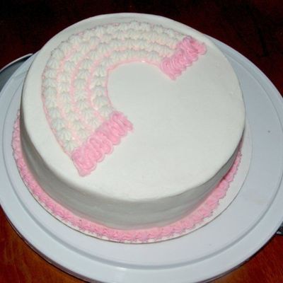 Wilton Course 1 First Cake