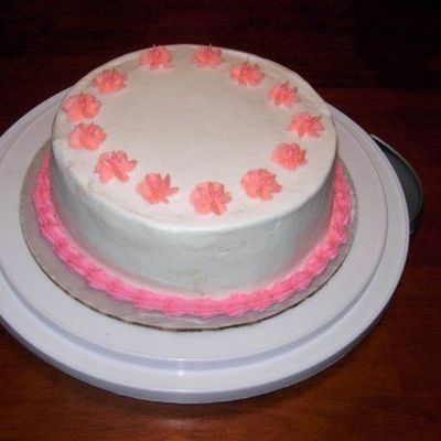 Wilton Course 1/ Cake 2