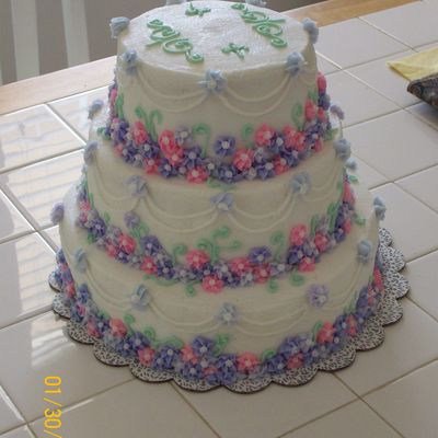 My First Cake!