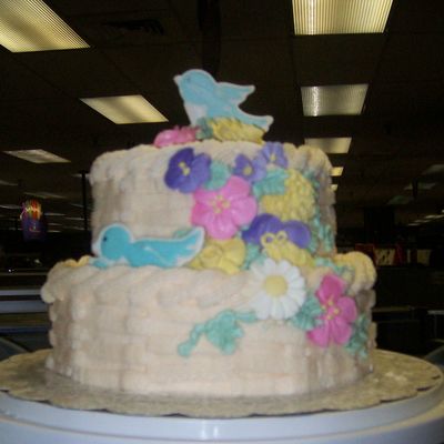 Easter Basket Cake