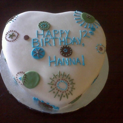 Hannah's Heart Cake