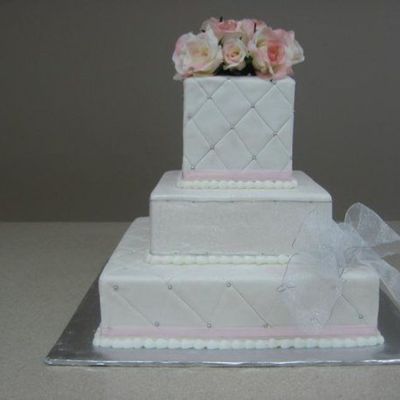 Pink Rose Silver Dust