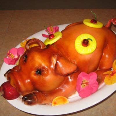Hawaiian Luau Feast