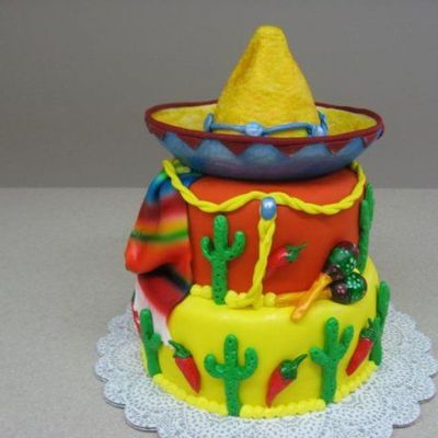 Mexican Fiesta Cake