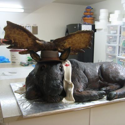 Canada Day Moose