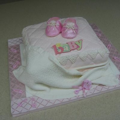 Baby Shower Cake