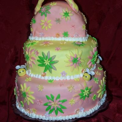 2Nd Fondant Cake