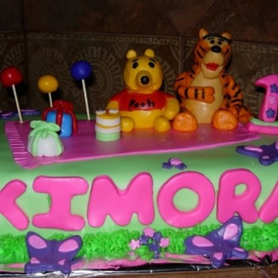 Winnie The Pooh And Friends Picnic