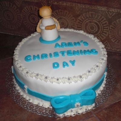 Baptisimal Cake