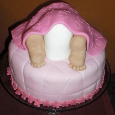 Baby Shower Cake