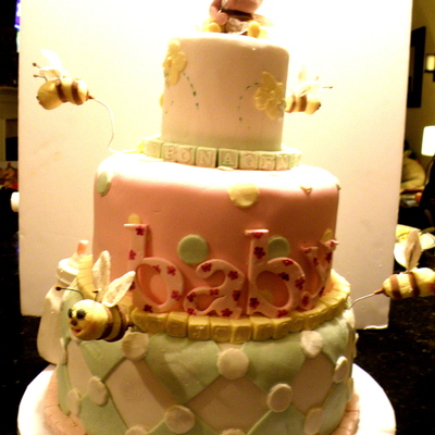 Bumble Bee Baby Shower