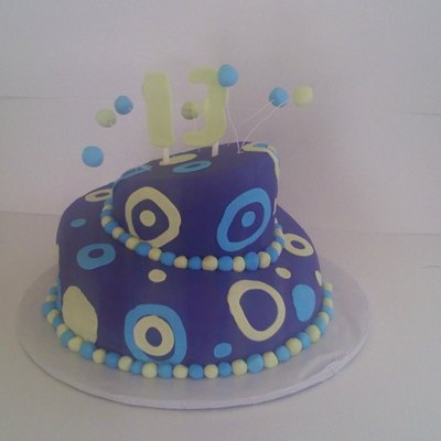 Topsy Turvy Cake