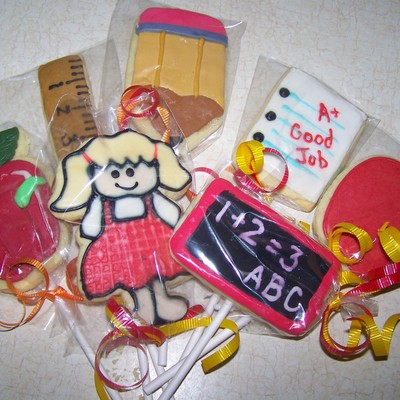 Back To School Cookies