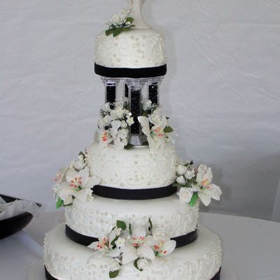 My First Wedding Cake