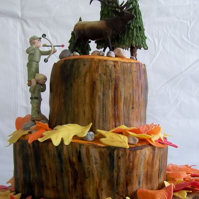 First Groom's Cake