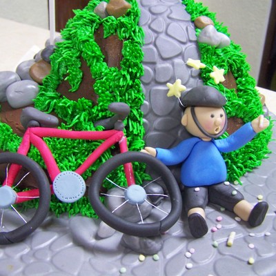 Boss Birthday Cake