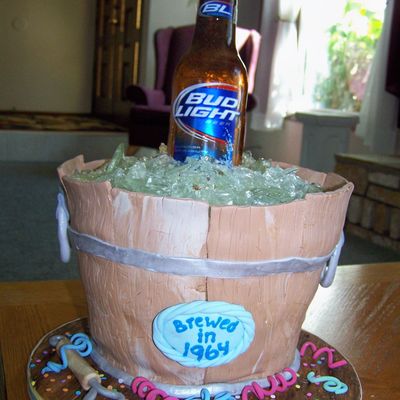Bucket With Beer