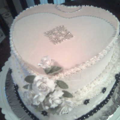 Black And White Bridal Shower